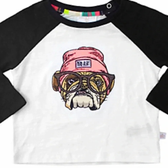 ROSIE POPE NWT GIRLS BABY TODDLER COTTON SHIRT TSHIRT TOP TOPS TEE SZ 18 MONTHS - Picture 2 of 5